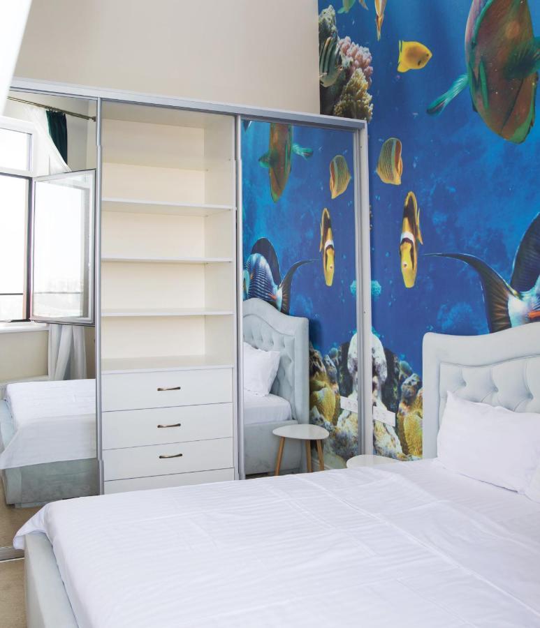 Apart Hotel Greenwood Near Sea Odessa Eksteriør billede