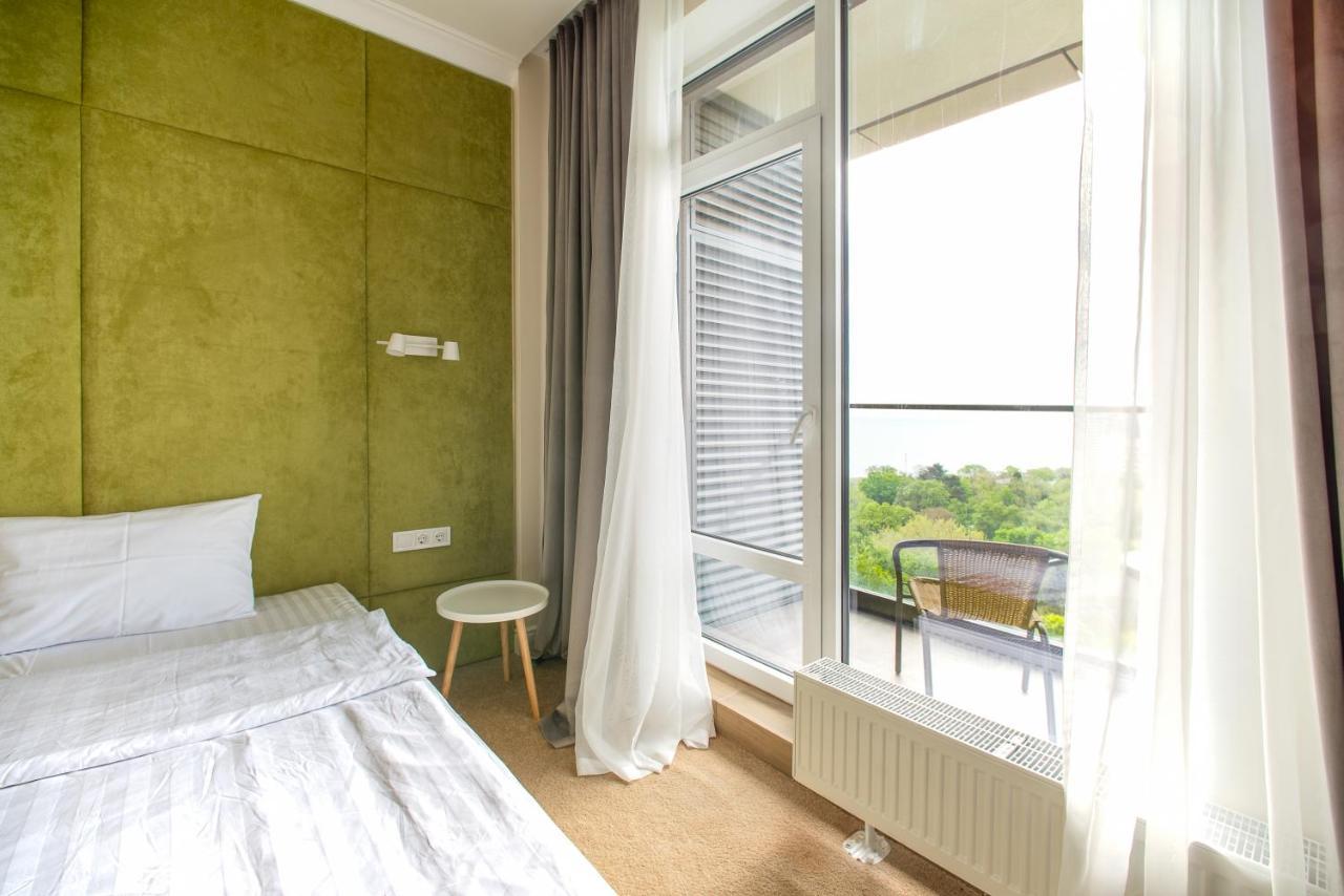 Apart Hotel Greenwood Near Sea Odessa Eksteriør billede