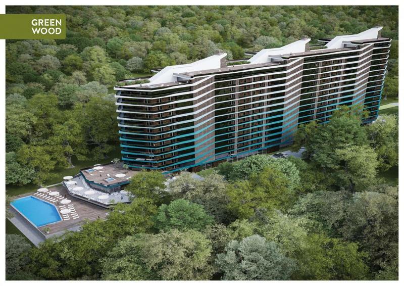 Apart Hotel Greenwood Near Sea Odessa Eksteriør billede